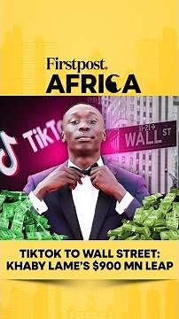 TikTok to Wall Street: Khaby Lame’s $900 Mn Leap | Firstpost Africa | Subscribe to Firstpost | N18G