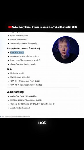 How to script your youtube video as an educational creator