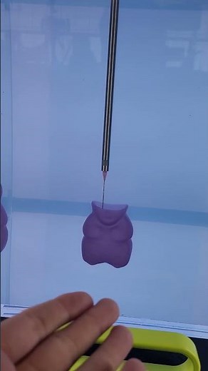 LIQUID 3D PRINTING IN GOO!!