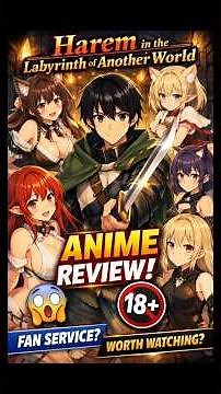 Ye Isekai Normal Nahi Hai 😳 | Harem in the Labyrinth