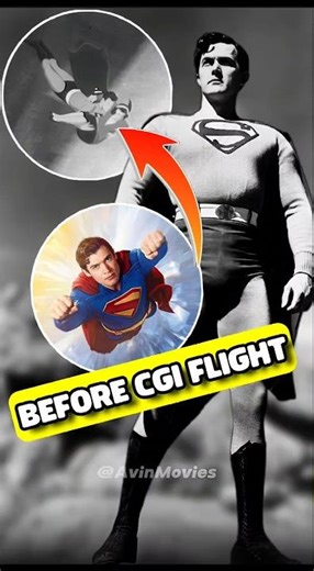 How Superman Flew Without CGI 😳✍️ | Superman (1948)