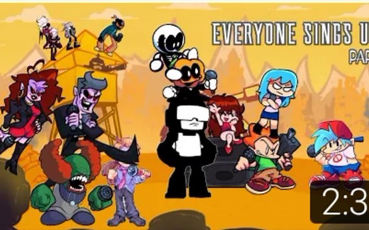 【fnf/转载】当所有人都在唱ugh！