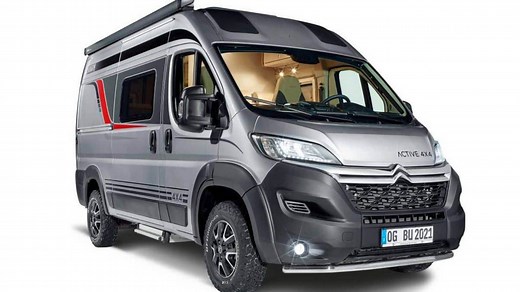 Bürstner Campeo 4x4 : le van aménagé croqueur de pistes
