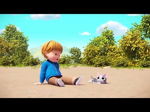 Chi s Sweet Adventure Notebook Edition Episode 24 Chi Comes Across a Waterfall