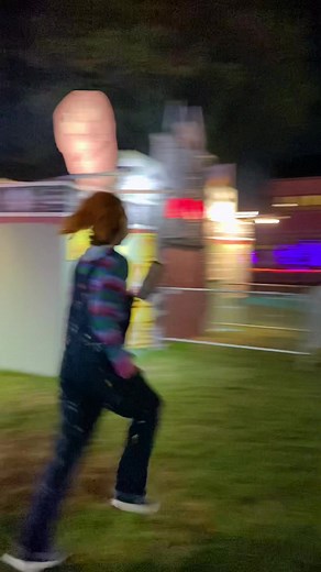 ⚠️FAKE EVERYTHING COSPLAY⚠️ Chucky will catch you! We can’t wait for Chucky season 2! #chucky #chuckydoll #chuckyseries #halloween #foryoupage Chucky Mask form @trickortreatstudios