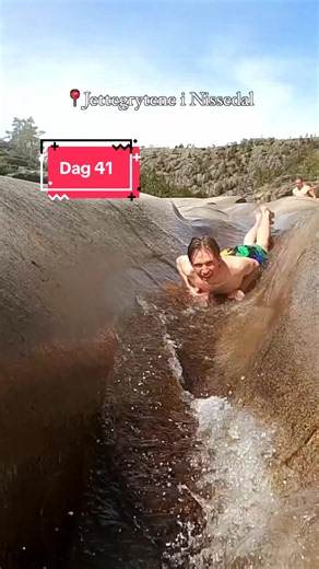 Del denne videon med noen du har lyst til å ta med deg til📍Jettegrytene i Nissedal!😉 #norge #reise #telemark #nissedal