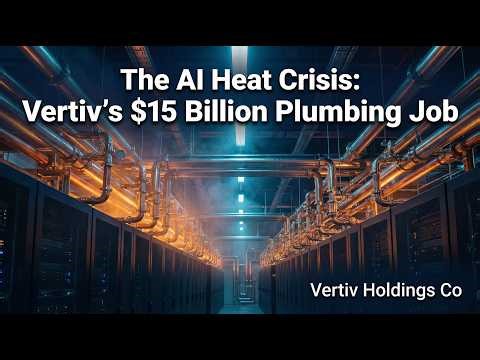 The AI Heat Crisis: Vertiv's $15 Billion Plumbing Job