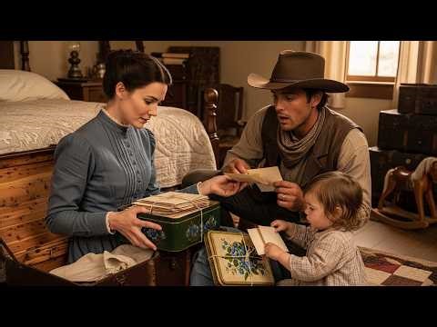 She Had Kept Every Letter He Sent and the Cowboy Did Not Know Until She Showed Him the Tin Box