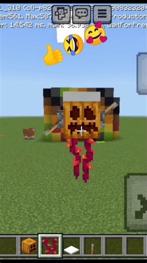 Minecraft ghost making#minecraft🥰😊