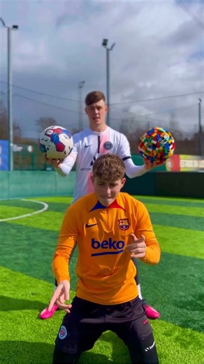 The multi ball Olympics challenge