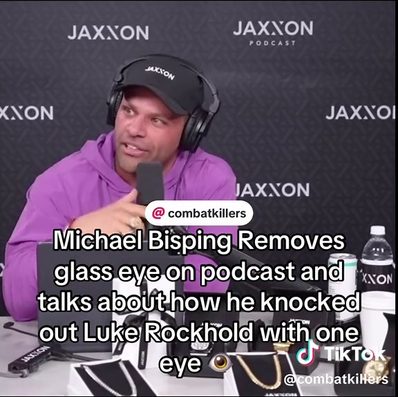 Michael Bisping's Eye Story & UFC Rivalry