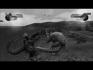 godzilla unleashed - godzilla vs anguirus - godzilla raids again 1955