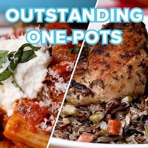 Upgrade your weekday meals with these easy and delicious one-pot recipes! 👌 | Tasty UK