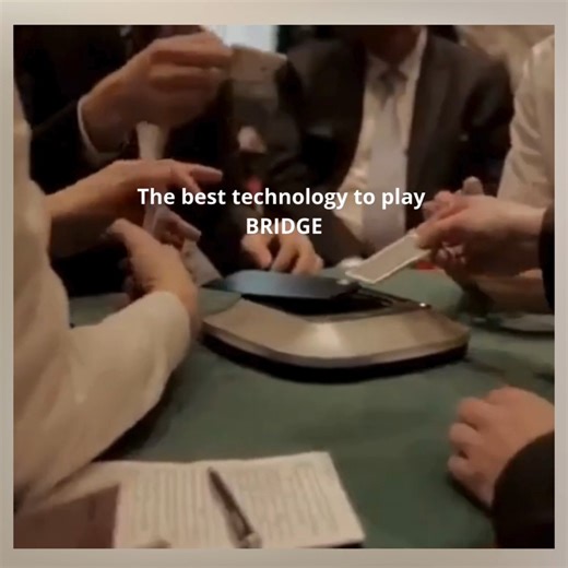 Level Up Your Social Bridge Nights with the Bridge More solution! Love playing Bridge with friends? The Bridge More solution makes your social games smoother, fairer, and way more fun! With our smart Bridge More Dealer, every hand is dealt automatically while you play, no shuffling, no trays, no mistakes. Just insert the cards after each board, and the system records everything for you. Why social players love it: • Everyone plays the same hands, a true barometer-style game • Real-time results r