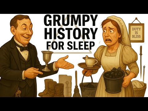 What Was It Like to Be a Servant in a Victorian Household? | Grumpy History For Sleep