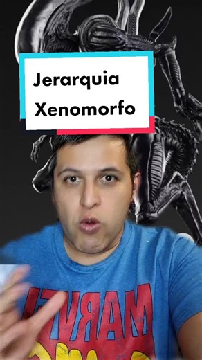 Jerarquía de los Alien: Desde la Reina hasta los Bebés