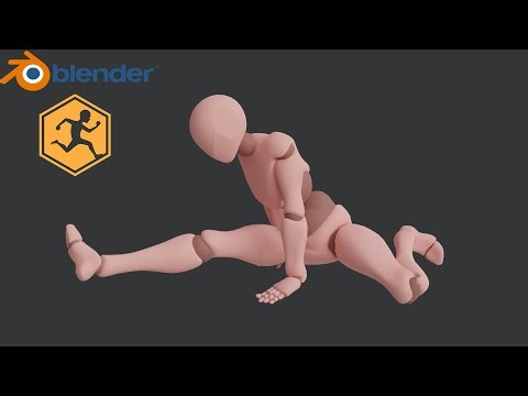 Blender 3.6 - Learn to Make Animations With Mixamo