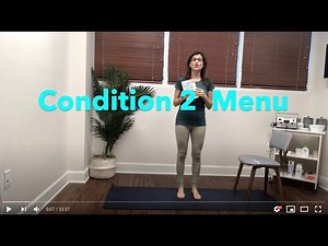 Condition 2 Menu chronic pain ie imbalance, rotated, hip elevation -Certified by Egoscue Institute