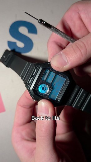 Watch Battery Replacement Guide