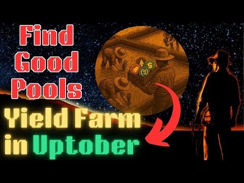 How to Find Pools to Yield Farm in Uptober! (on SOLANA)