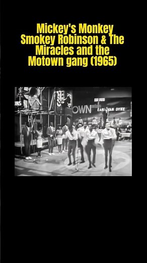 Mickey's Monkey | Smokey Robinson & The Miracles and the Motown gang (1965)