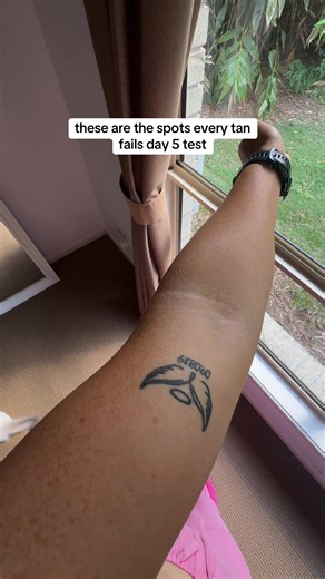 Day 5 Tanning Routine: Testing Tan Longevity