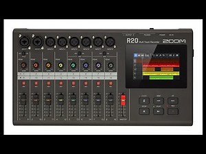 Zoom unveils the new R20 Multi-Track Recorder