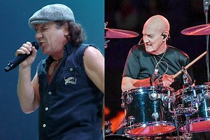 Chris Slade de AC/DC cuenta cómo fue la salida de Brian Johnson