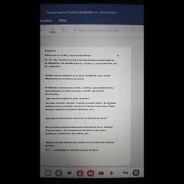 programación Proyecto integrador