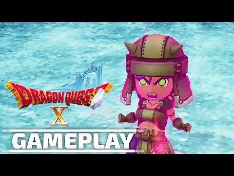 Dragon Quest X Offline Gameplay with English Summary - Switch [GamingTrend]