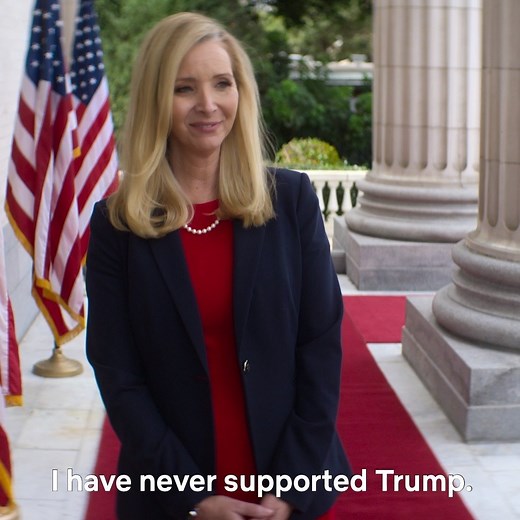 7.7M views · 125K reactions | Here’s Lisa Kudrow’s perfect parody of modern-day politics. DEATH TO 2020, now streaming. | Netflix | Facebook