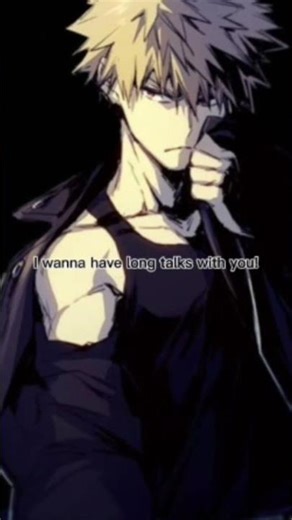 Villain Bakugo X Sero Requested by @Villain_Hitoshi #ships#anime#mha#villain#bakugo#love#hantasero