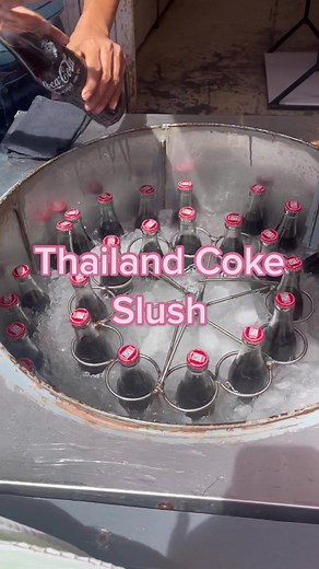 Thailand Coke Slushy | Coca-Cola Icee Nutrition Facts