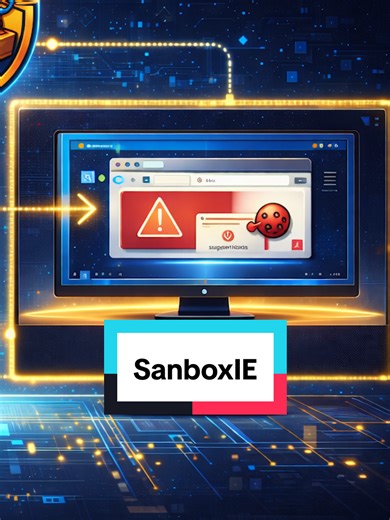 como ejecutar un programa malicioso sin romper tu máquina real #seguridad #windows #software #informatica