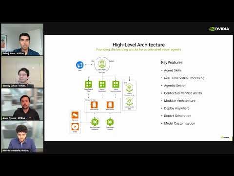 Build Video Analytics AI Agents with Skills