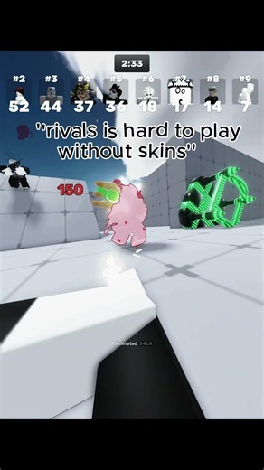 you dont NEED skins in rivals #roblox #rivals