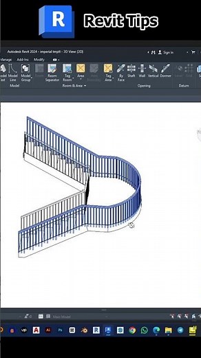 Revit Stair Editing