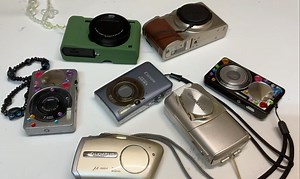 热门相机、ccd使用总结(富士xf10、松下lx10、佳能ixus95、奥林巴斯u300、索尼w350)
