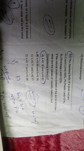 The Atterberg limits of a given soil are: LL(Liquid Limit)=68%,... | Filo