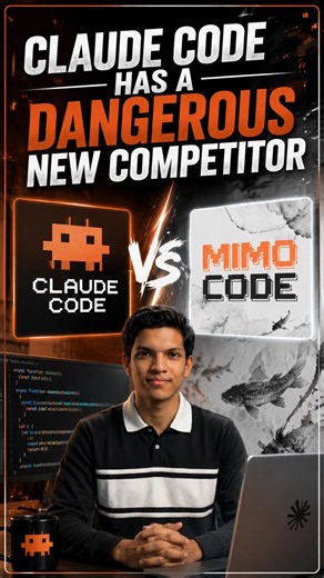 Claude Code Has a Dangerous New Competitor(Mimo Code)