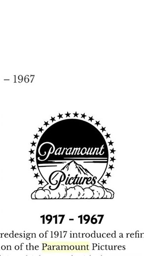Logo evolution: episode 79: Paramount Pictures