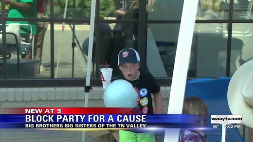 Meet Meteorologist Grace Anello Weather! She is the newest member of our WAAY 31 Stormtracker weather team. Grace got to help out with Big Brothers Big Sisters of the TN Valley this weekend. You can watch her LIVE on midday at 11 a.m. from the Huntsville Botanical Garden! | WAAY-TV