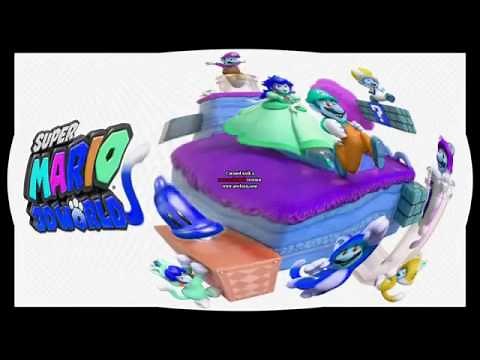 Super Mario 3D World The Elusive Game Over Screen Effects Round 1 Vs JKTOTW8B Everyone (1/20)