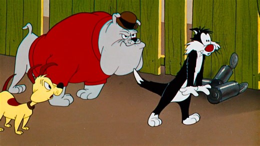 【动画短片】恶犬二人转Tree for Two(1952年)