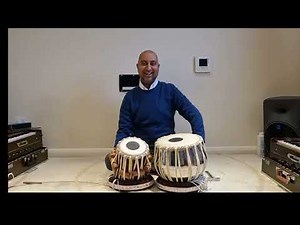 Taal Dadra - How to play on Tabla