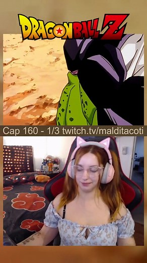 Cell Perfecto aparece por Primera Vez.Saga de Cell #dragonballz #reaccion #vegeta #trunksdelfuturo #goku #dbz