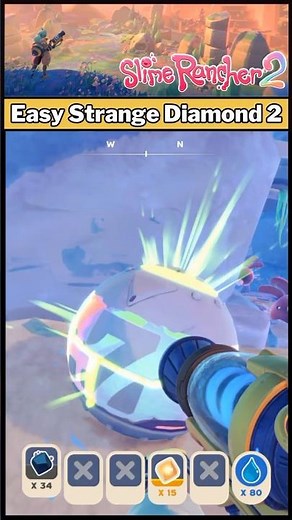 Easy Strange Diamond Pod here! 2 (Rainbow Fields) - Slime Rancher 2 #SlimeRancher2