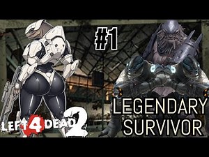 L4D2 | Halo Booty VS Bulky - Part 1