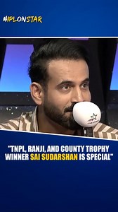 49K views · 556 reactions | Consistency is key!  Irfan Pathan praises Sai Sudharsan's positive attitude and consistency across various formats, highlighting what makes him special!  What do you love most about Sudharsan? 樂 Don't miss #SRHvCSK in #IPLOnStar TODAY 6:30 PM, LIVE only on Star Sports | Star Sports | Facebook