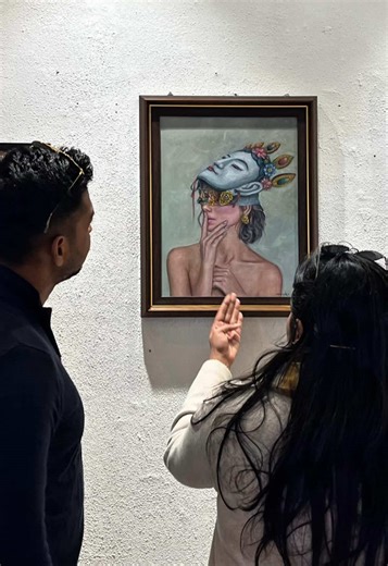 Exploring the Art of Blindfolded Painting